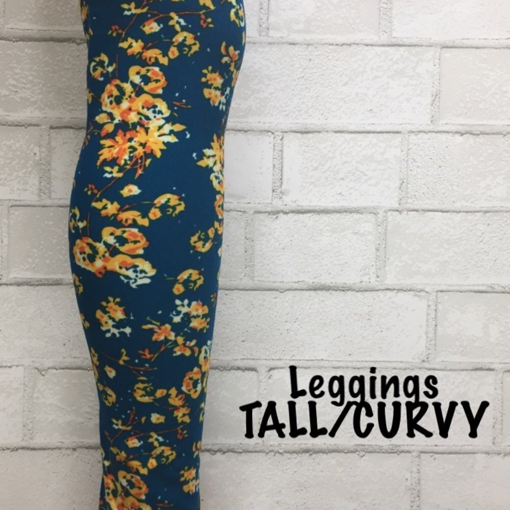 LuLaRoe Tall & Curvy Leggings NWT
